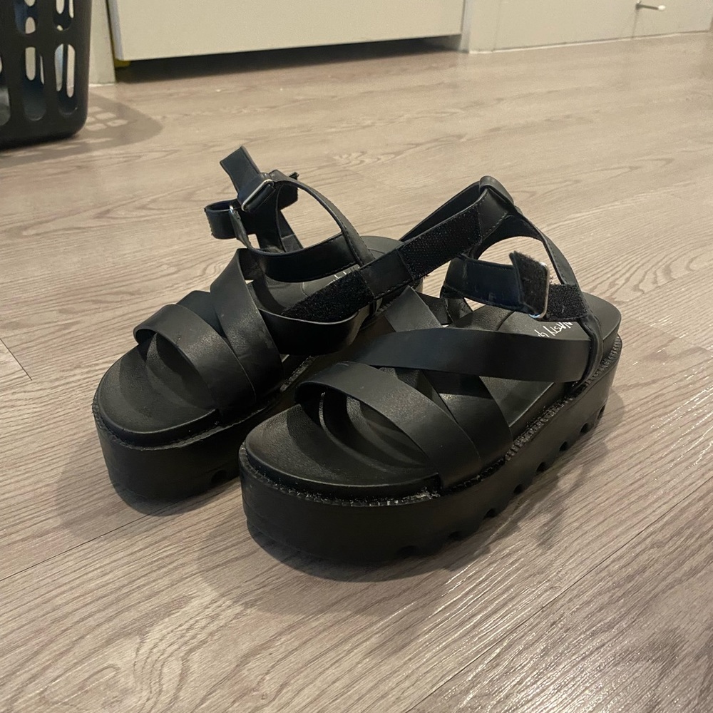 Nasty Gal Sandals View 2